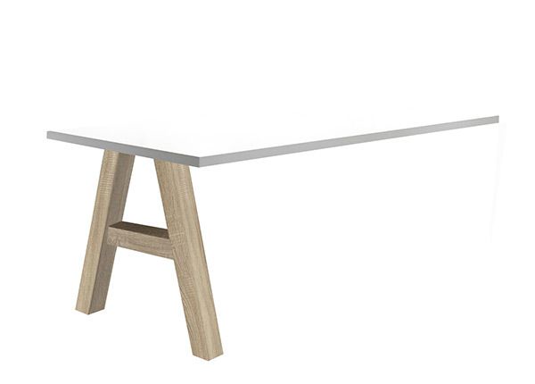 Прикрепляемый рабочий стол Mister Office A 160 cm