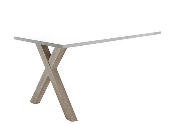Прикрепляемый рабочий стол Mister Office X 160 cm