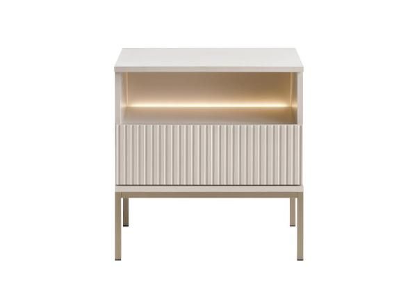 Прикроватная тумба Senato 54 см + LED