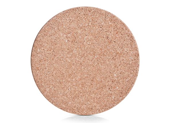 Пробковый настольный коврик Ø 20 см