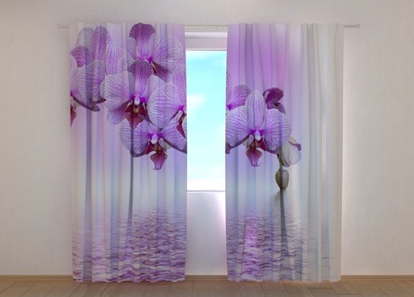 Просвечивающая штора Lilac beauty 240x220 см