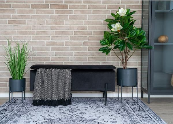 Пуф с ящиком Watford 95 cm