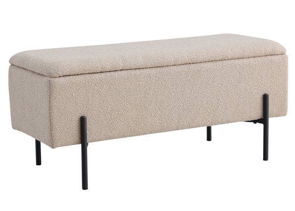 Пуф с ящиком Watford 95 cm