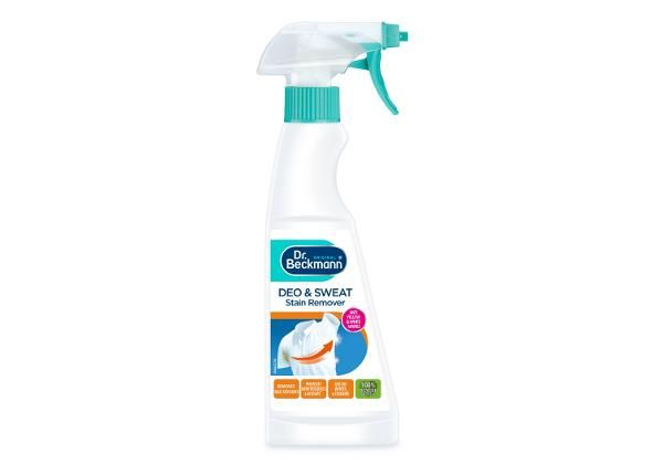 Пятновыводитель для пятен от дезодоранта и пота Dr.Beckmann 250ml