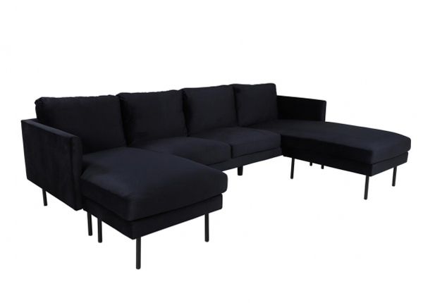П-образный угловой диван Zoom
