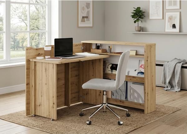 Рабочий стол складной Work Concept, левосторонний