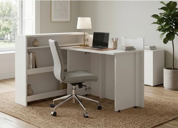 Рабочий стол складной Work Concept, правосторонний