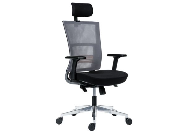 Рабочий стул Next PDH, чёрный/серый