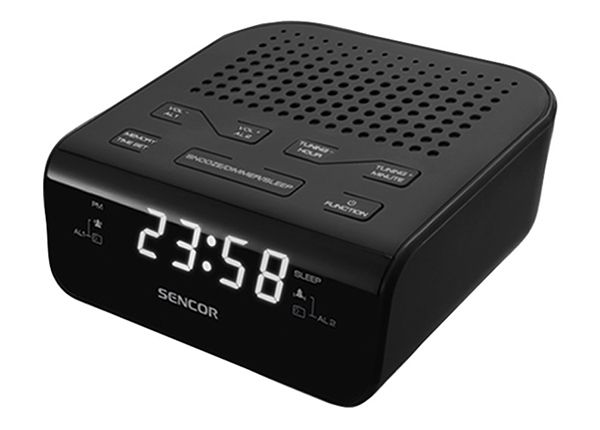 Радиочасы Sencor SRC136B