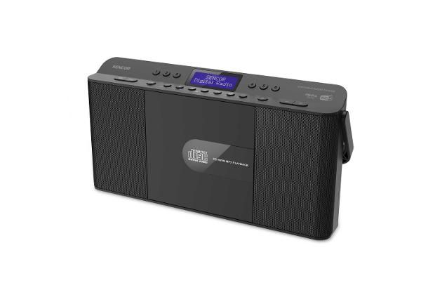 Радио DAB+, Bluetooth, Sencor SPT7500DB