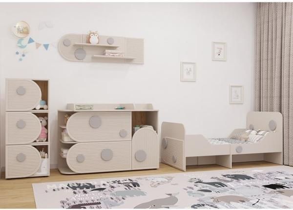 Раздвижная кровать 80x100/160 см