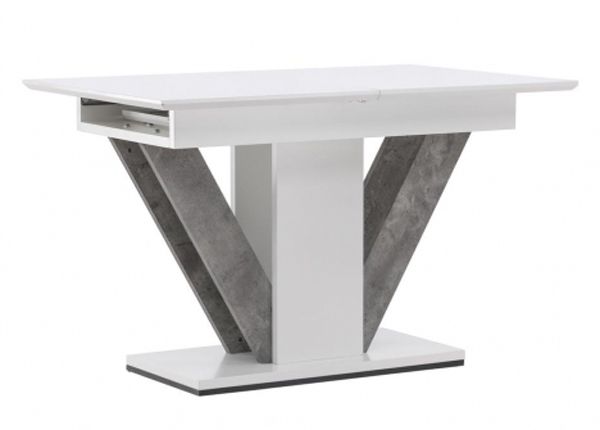 Раздвижной обеденный стол Disa 120/160x80см