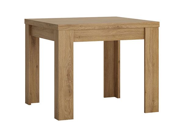 Раздвижной обеденный стол Shetland 90x90-180 см