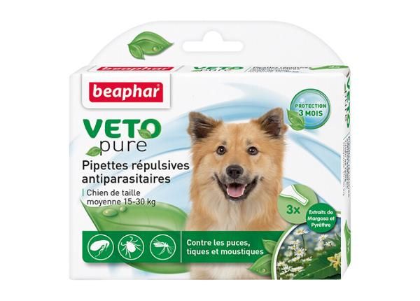 Раствор для собак Beaphar Veto SpotOn Dogs 15-30 kg N3