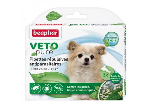 Раствор для собак Beaphar Veto SpotOn Dogs <15 kg N3