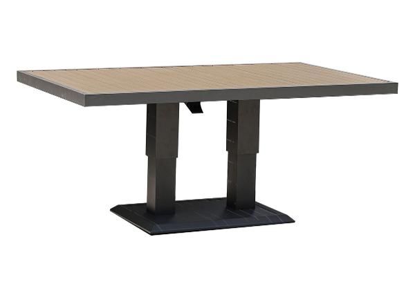 Регулируемый садовый стол Parker 90x150 см