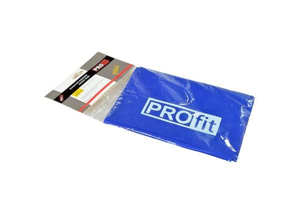 Резинка для фитнеса PROFIT LONG MEDIUM 200x15x0,45 см синяя