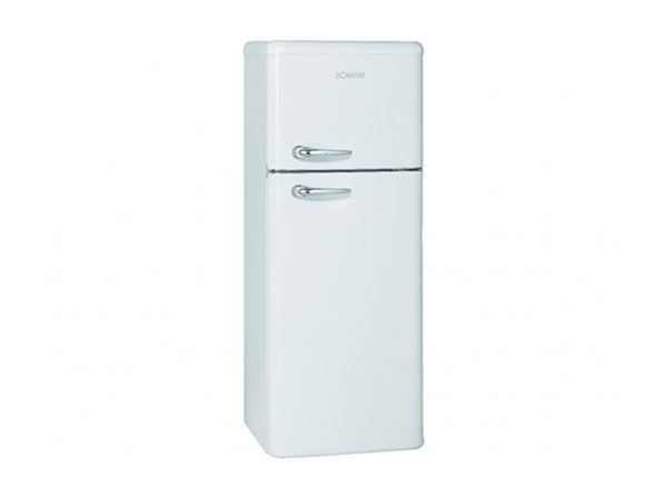 Ретро-холодильник Bomann DTR353W, белый