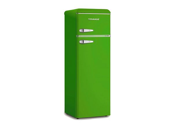 Ретро-холодильник Snaige, зеленый