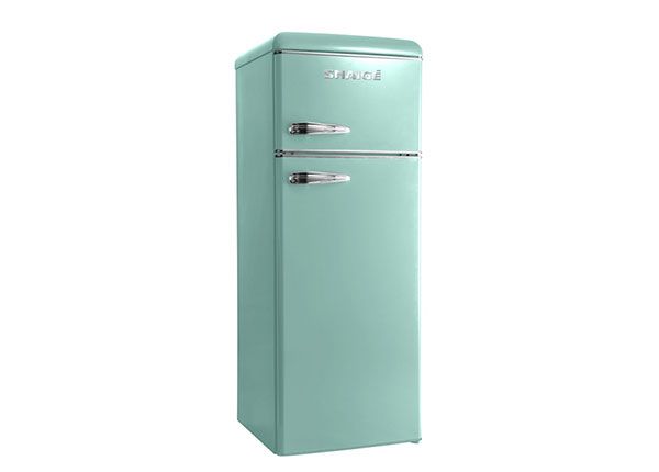 Ретро-холодильник Snaige, светло-синий