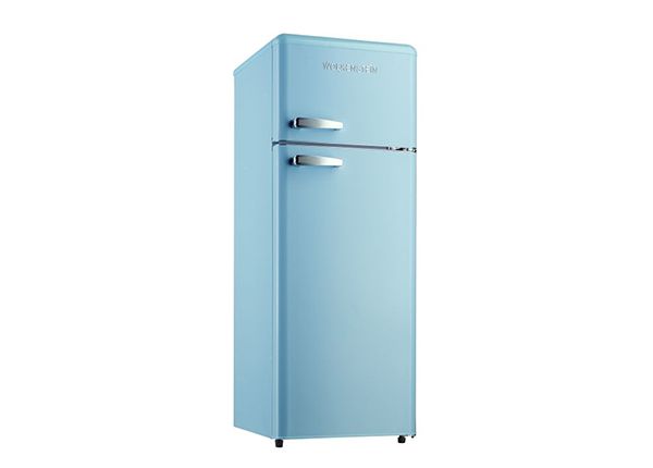 Ретро-холодильник Wolkenstein, голубой