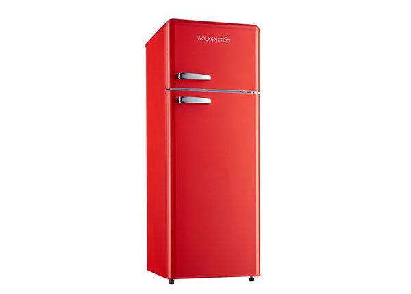 Ретро-холодильник Wolkenstein GK212.4RT FR