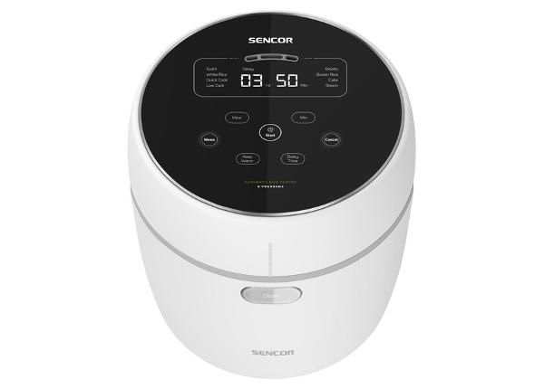 Рисоварка Sencor SRM0670WH, белая