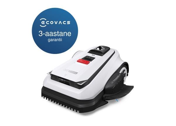 Робот-газонокосилка Ecovacs Goat A1600 LiDAR PRO, 1600 м², TruEdge триммер