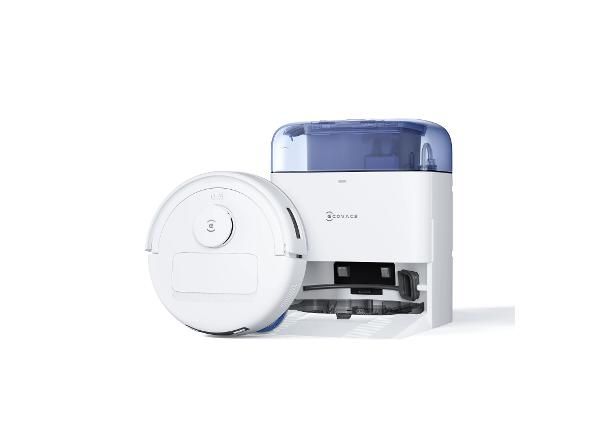 Робот-пылесос Ecovacs DEEBOT Mini, влажная и сухая уборка, белый