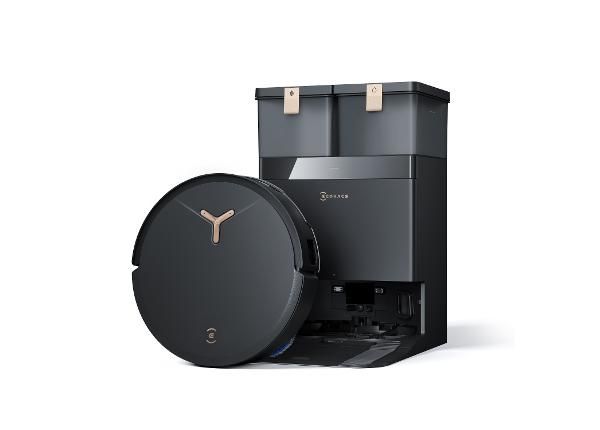 Робот-пылесос Ecovacs Deebot T50 MAX PRO OMNI BLACK