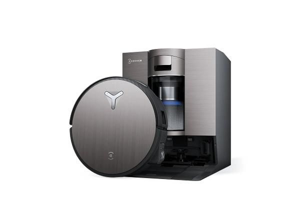 Робот-пылесос Ecovacs Deebot X11 OmniCyclone, для сухой и влажной уборки, черный