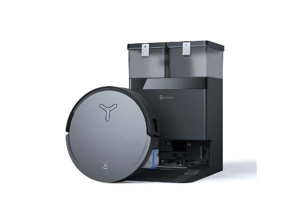 Робот-пылесос Ecovacs Deebot X8 OMNI, сухая и влажная уборка, чёрный