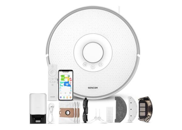 Робот-пылесос Sencor SRV9385WH