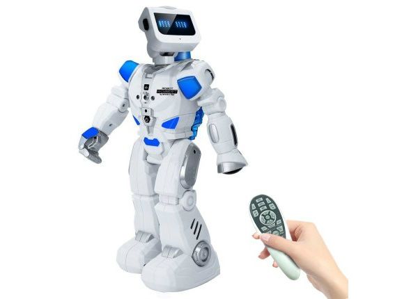 Робот Роберт с пультом дистанционного управления