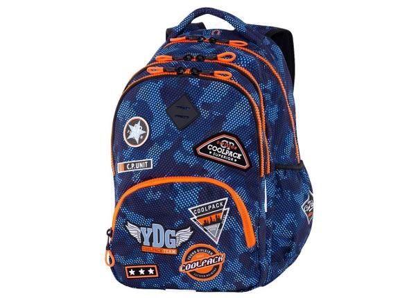 Рюкзак CoolPack Bentley Badges B tumesinine 30 L