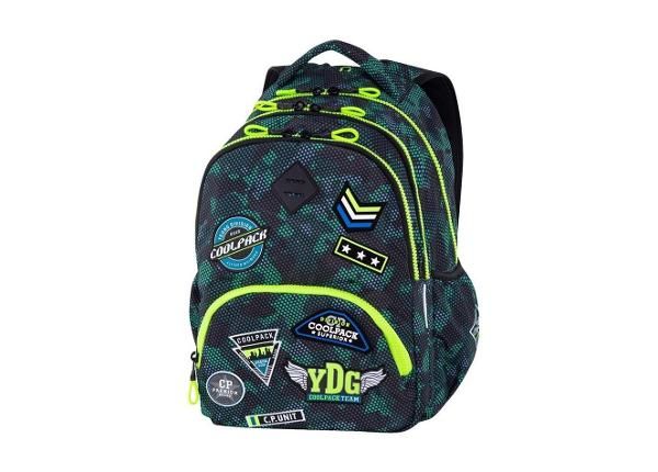 Рюкзак CoolPack Spiner Termic Badges roheline 27 L