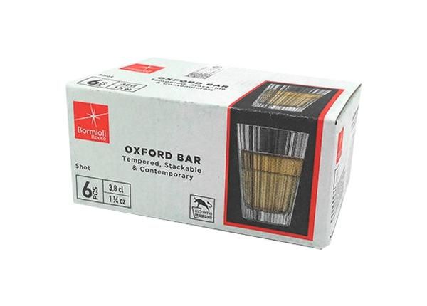 Рюмка Oxford Bar 3,8 cl, 6 шт.