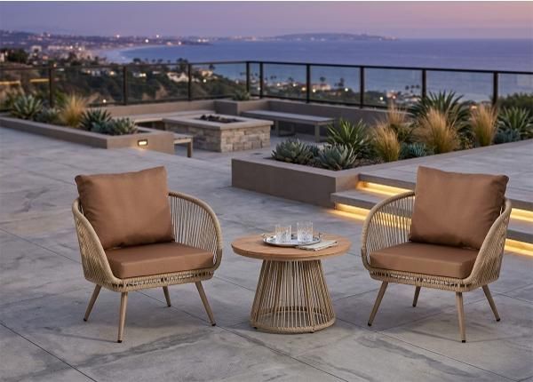 Садовая мебель Duo стол + 2 стула