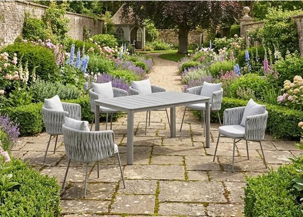 Садовая мебель Firenze стол+6 стульев