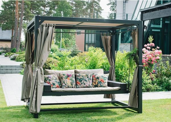 Садовые качели с навесом Barcelona