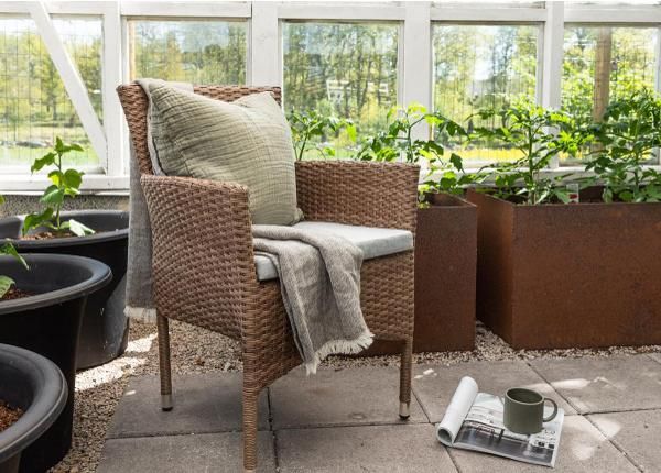 Садовые стулья Malina, 2 шт