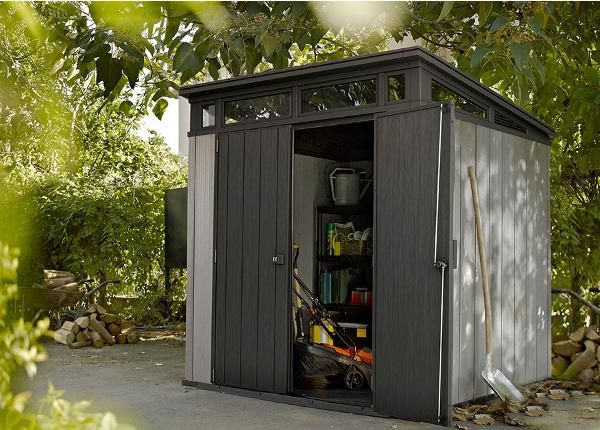 Садовый домик Keter Artisan 4 м², серый / под покраску