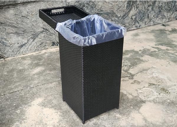 Садовый мусорный бак Wicker