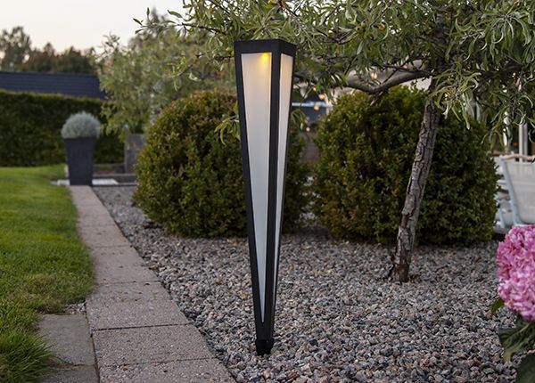 Садовый светильник Pyramis с солнечной панелью