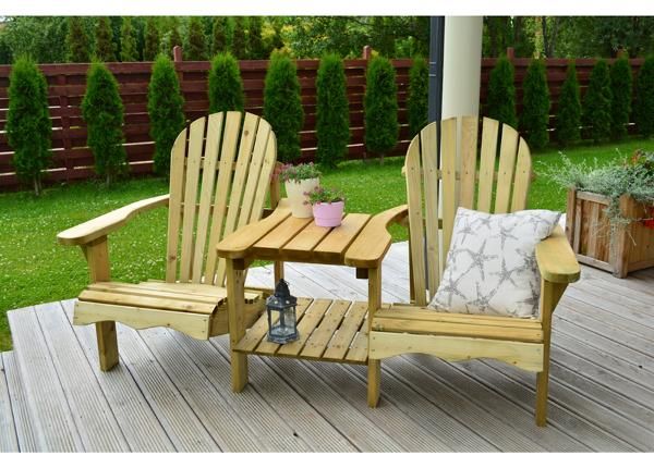 Садовый стул Bob, 2 местный