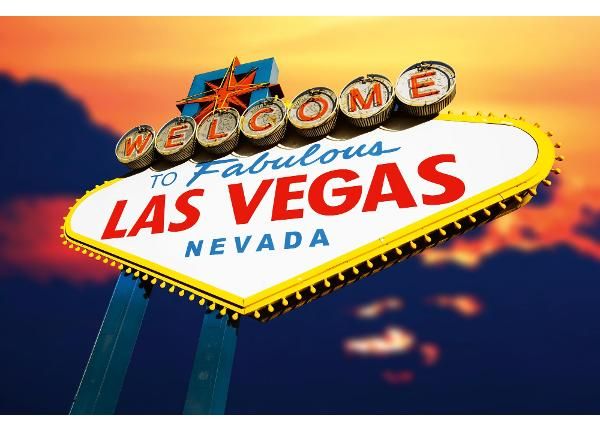Самоклеящиеся фотообои Las Vegas Sign