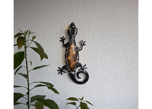Светильник на солнечной батарее Gecko