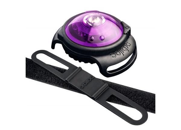 Светодиодная лампа для собак dual, фиолетовая