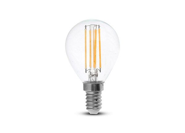 Светодиодная лампа E14 4 Вт 4 шт