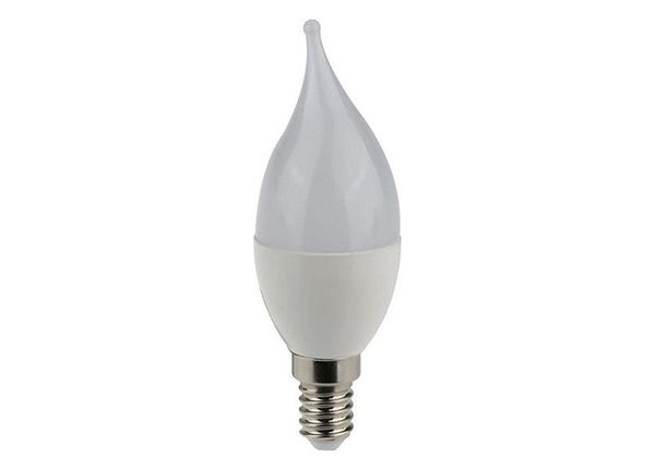 Светодиодная лампа E14 C37 7Вт, 2 шт